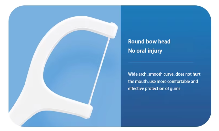 30-Piece Portable Dental Floss Case