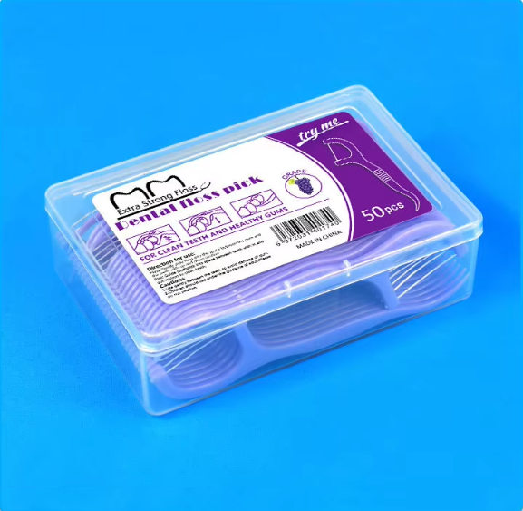 Dental floss - single line