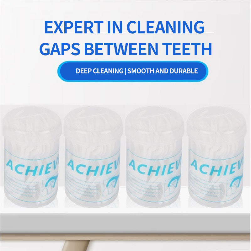 Strong and Thin Thread Dental floss pick packed