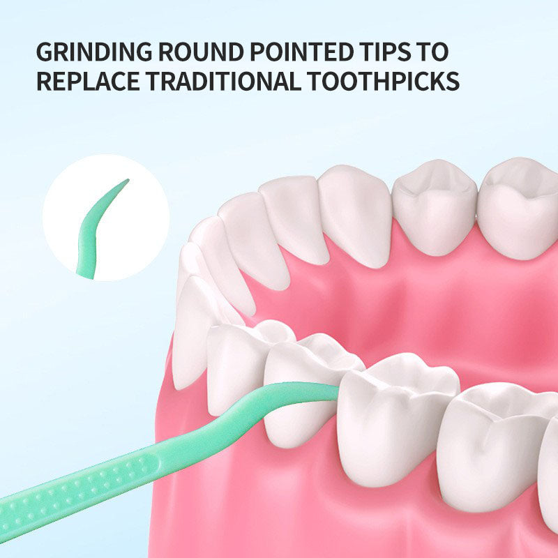 Dental floss - single line