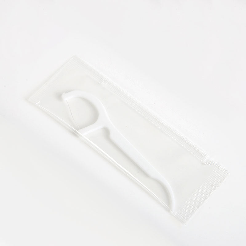 Independently packaged dental floss