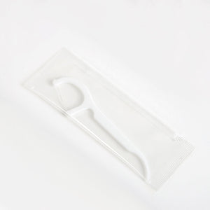 Independently packaged dental floss