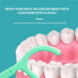 Dental floss - single line