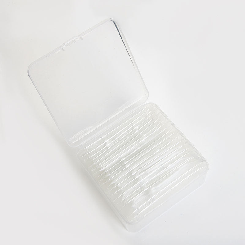 Independently packaged dental floss