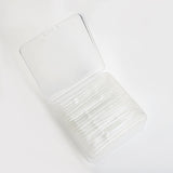 Independently packaged dental floss