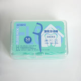 Dental floss - single line