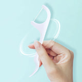 Strong and Thin Thread Dental floss pick packed