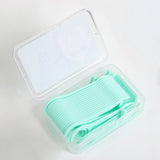 Dental floss - single line