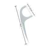 Customized Logo Cool Mint Flavor Dental Ortho Flosser Stick Waxed Oral Hygiene Toothpick for Teeth Cleaning 50pcs/box