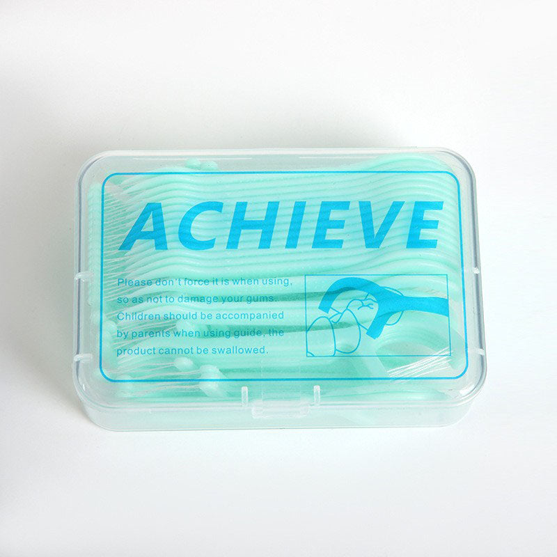 Dental floss - single line