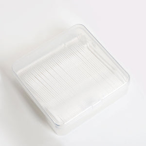 Custom Private Label Medicated Natural Mini Dental Floss handle Flosser Pick Container Pack