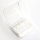Custom Private Label Medicated Natural Mini Dental Floss handle Flosser Pick Container Pack