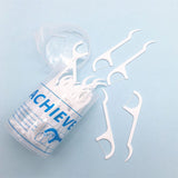 Strong and Thin Thread Dental floss pick packed