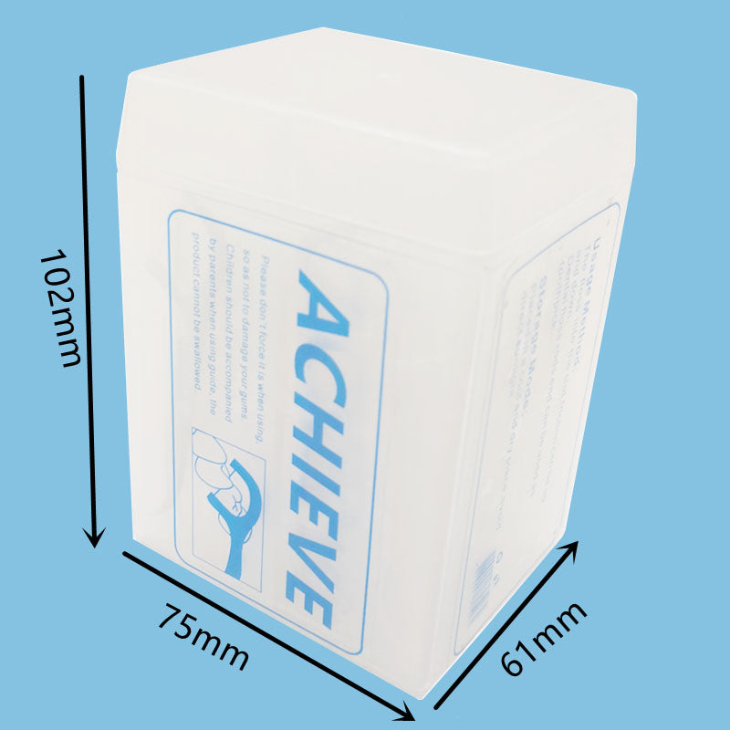 Independently packaged dental floss