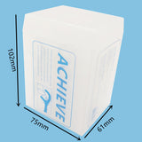 Independently packaged dental floss