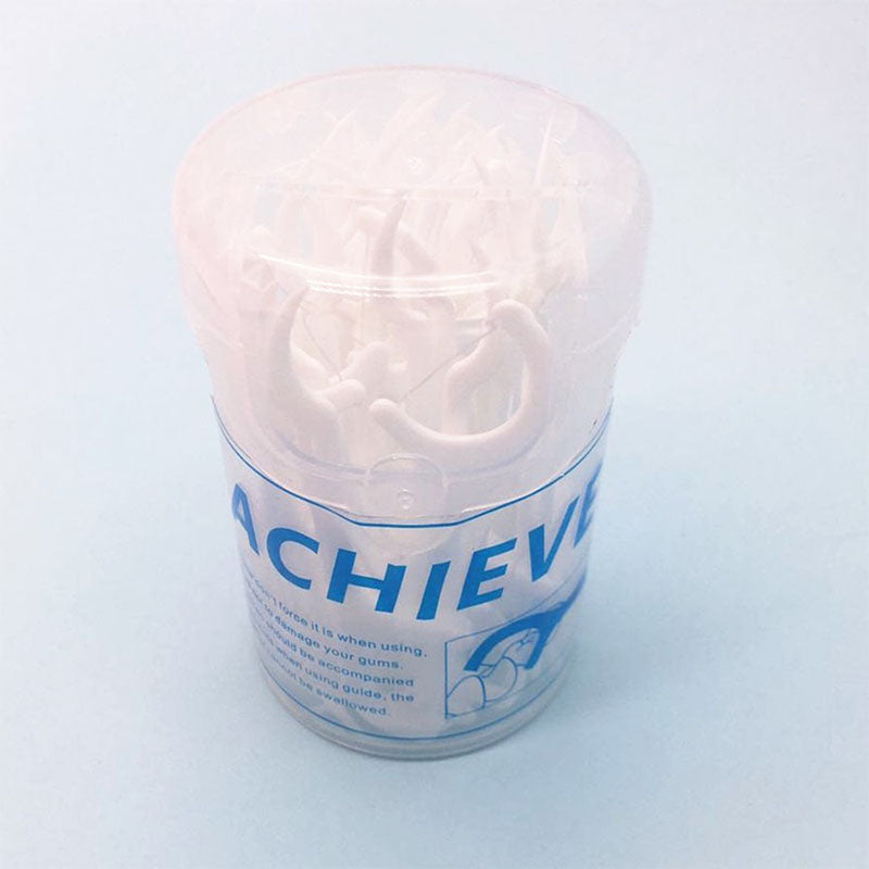 Strong and Thin Thread Dental floss pick packed