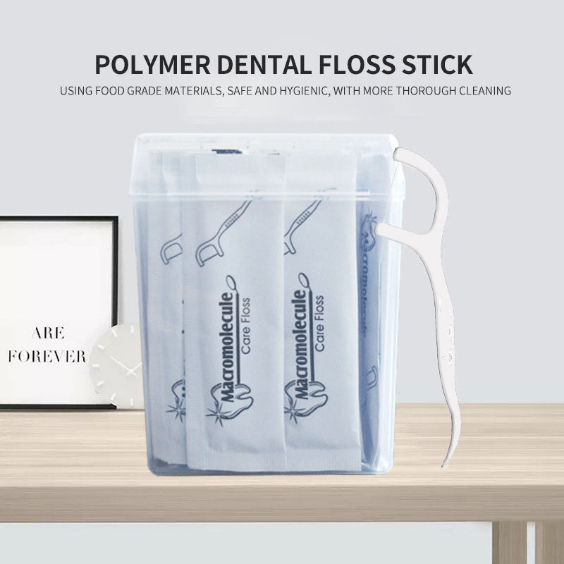 Independently packaged dental floss