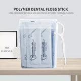 Independently packaged dental floss