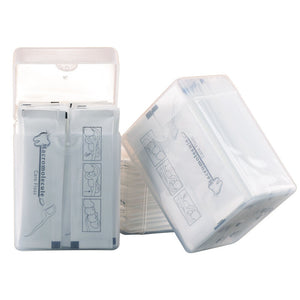 Independently packaged dental floss