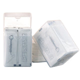 Independently packaged dental floss