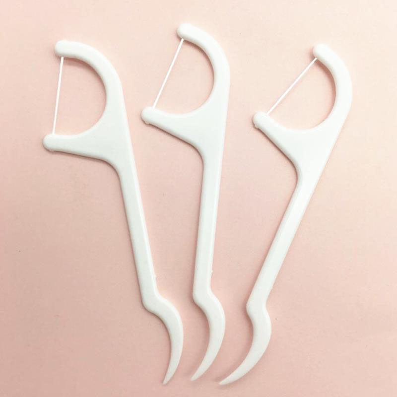 Strong and Thin Thread Dental floss pick packed