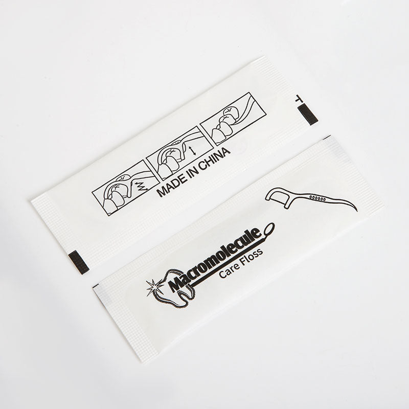 Independently packaged dental floss