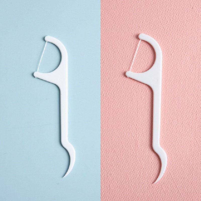 Strong and Thin Thread Dental floss pick packed