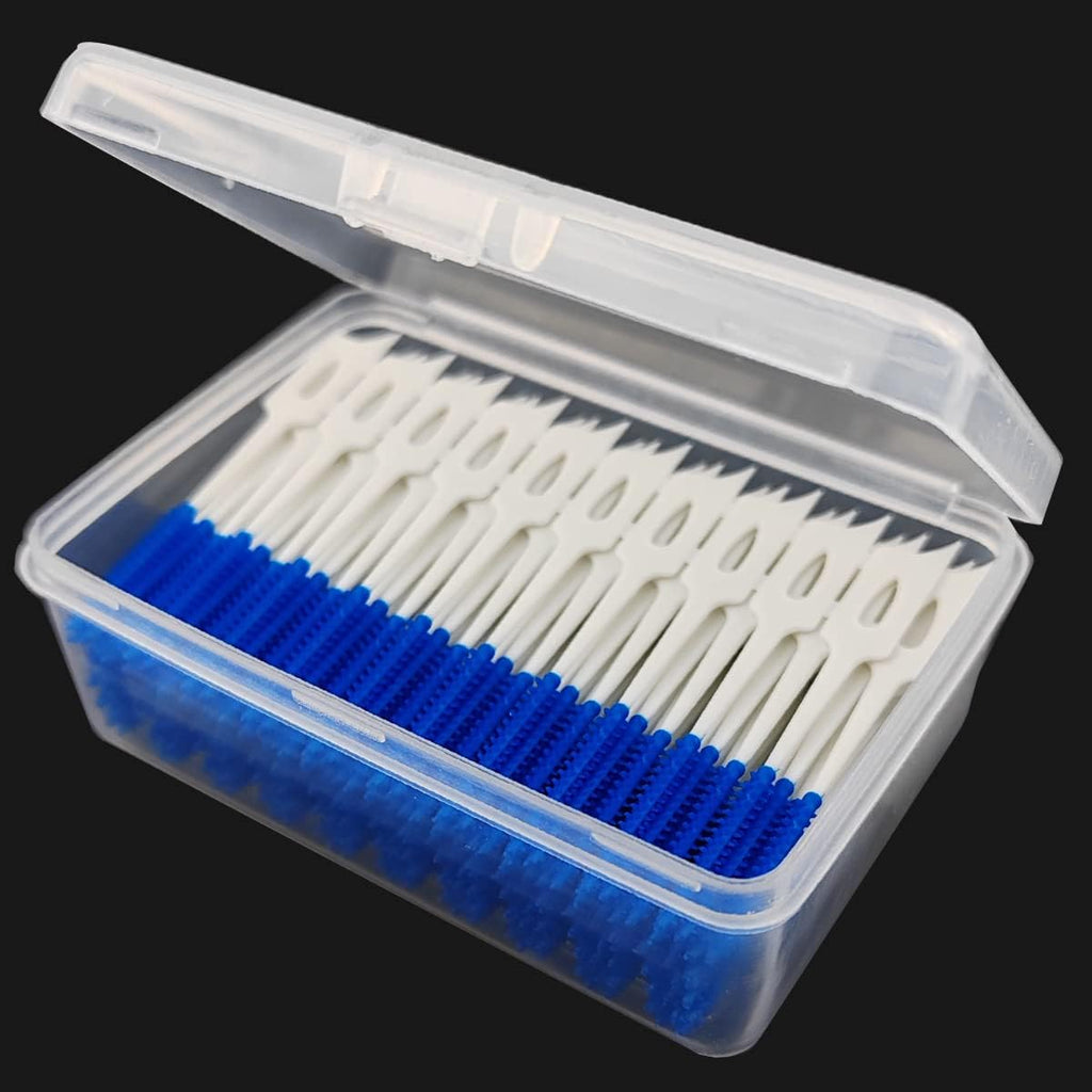 Silicone Interdental Brushes Super Soft Toothpicks Oral Tools Interdental Brush Dental Interdental Brush Toothpick