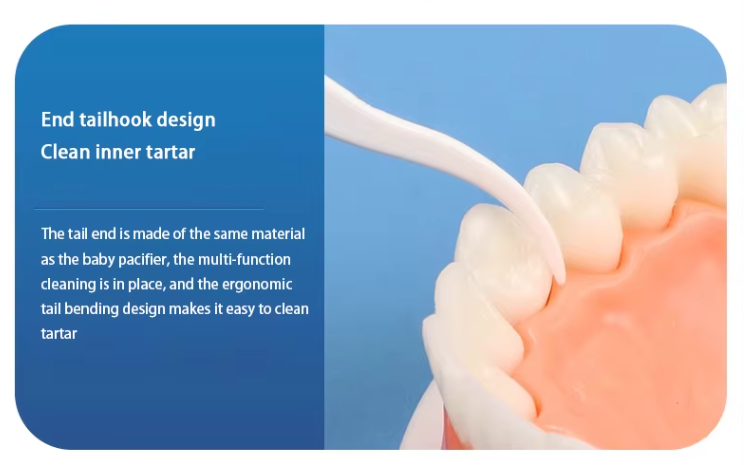 30-Piece Portable Dental Floss Case