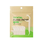 Eco-Friendly Corn Starch 100% Compostable PLA Dental Floss Toothpick Vegan Bamboo Charcoal Tooth Nylon Dental Floss Pick