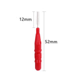 I Shape interdental brush