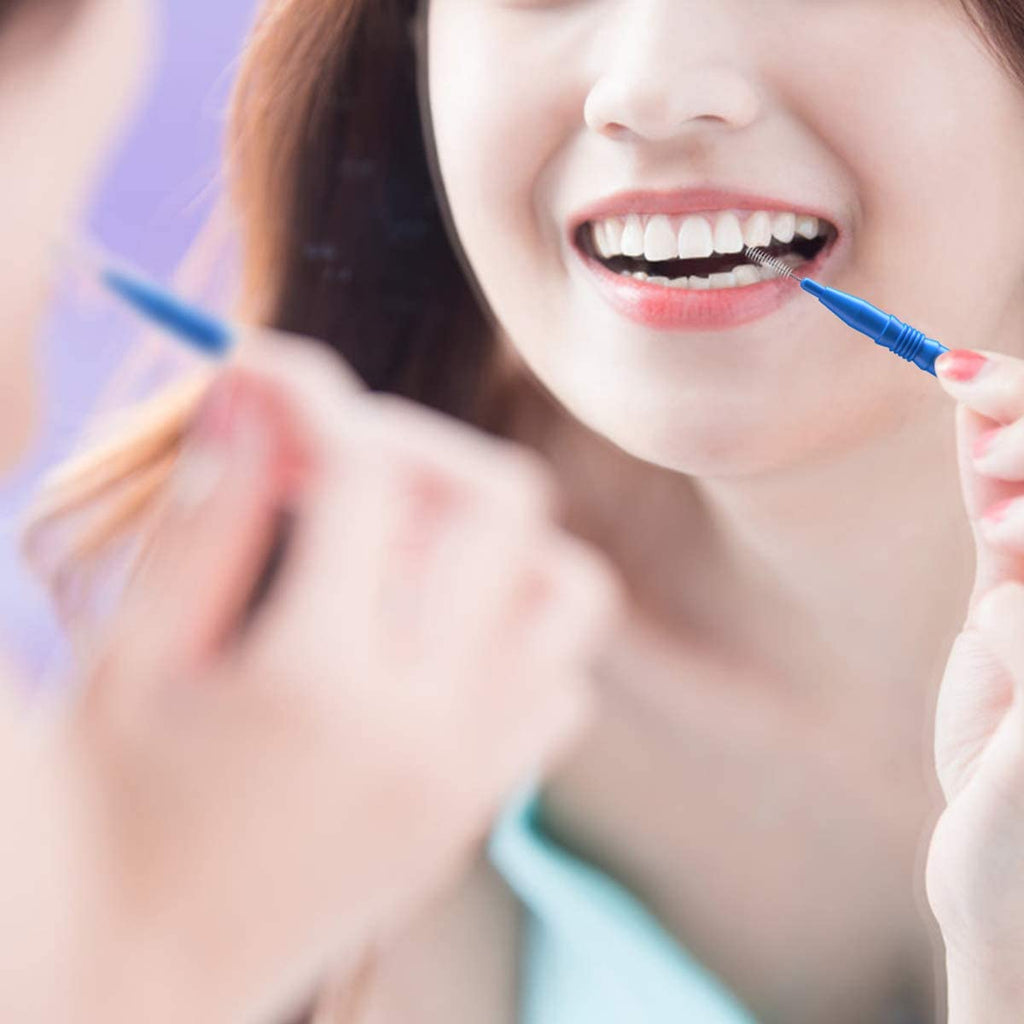 I Shape interdental brush