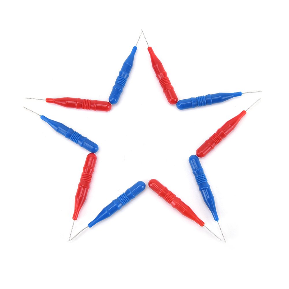 I Shape interdental brush