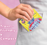 Flavored Floss Picks, 300 Count, Dental Floss Picks for Teeth with Fun Fruit Flavors, Flosser Picks for Adults and Children, | Bubble Gum Flavor