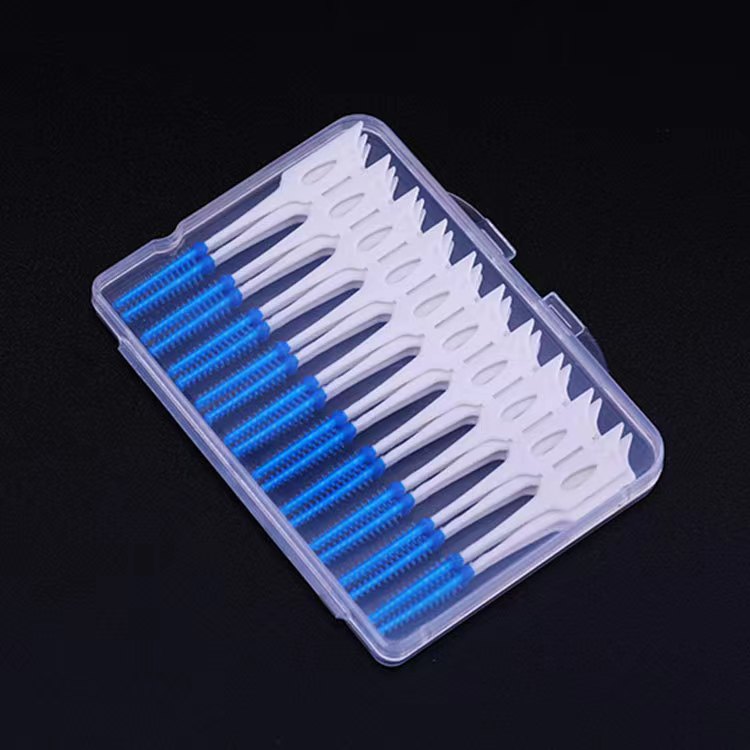 Silicone Interdental Brushes Super Soft Toothpicks Oral Tools Interdental Brush Dental Interdental Brush Toothpick