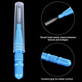 I Shape interdental brush