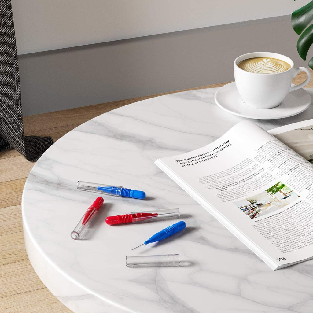 I Shape interdental brush