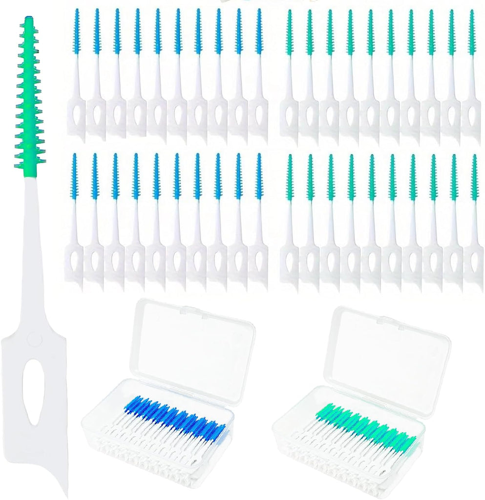 Silicone Interdental Brushes Super Soft Toothpicks Oral Tools Interdental Brush Dental Interdental Brush Toothpick