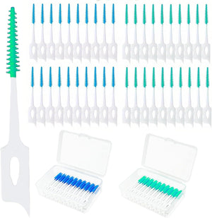 Silicone Interdental Brushes Super Soft Toothpicks Oral Tools Interdental Brush Dental Interdental Brush Toothpick