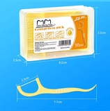 Dental floss - single line