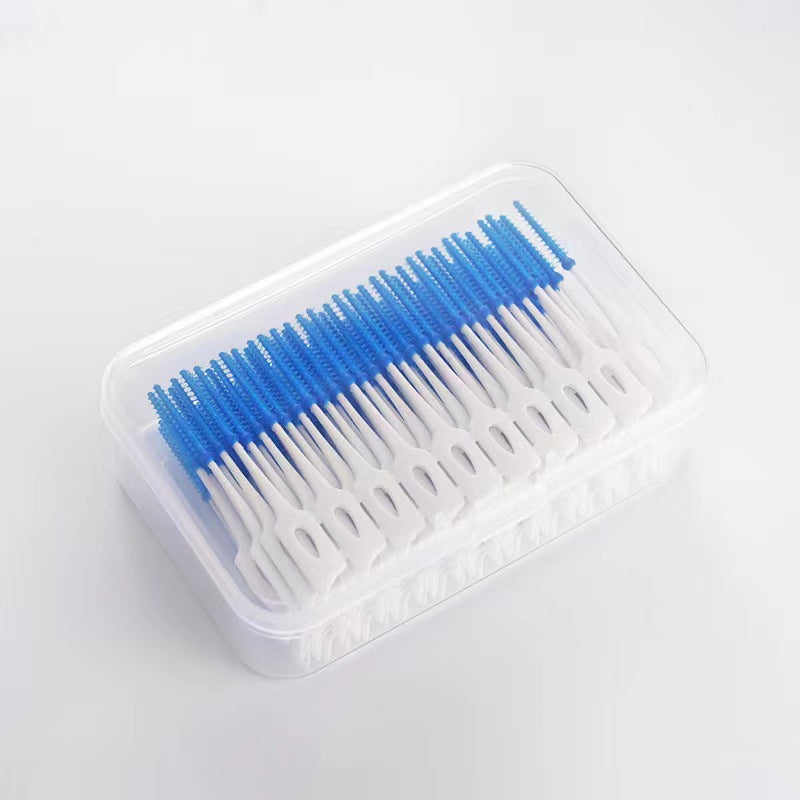 Silicone Interdental Brushes Super Soft Toothpicks Oral Tools Interdental Brush Dental Interdental Brush Toothpick