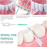 Silicone Interdental Brushes Super Soft Toothpicks Oral Tools Interdental Brush Dental Interdental Brush Toothpick