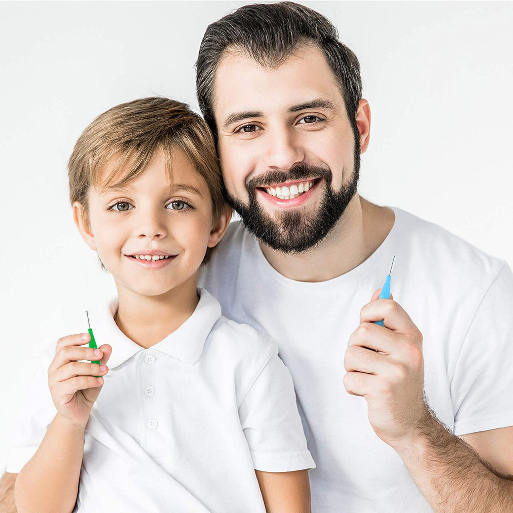 I Shape interdental brush