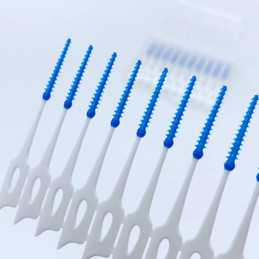 Silicone Interdental Brushes Super Soft Toothpicks Oral Tools Interdental Brush Dental Interdental Brush Toothpick