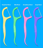 Dental floss - single line