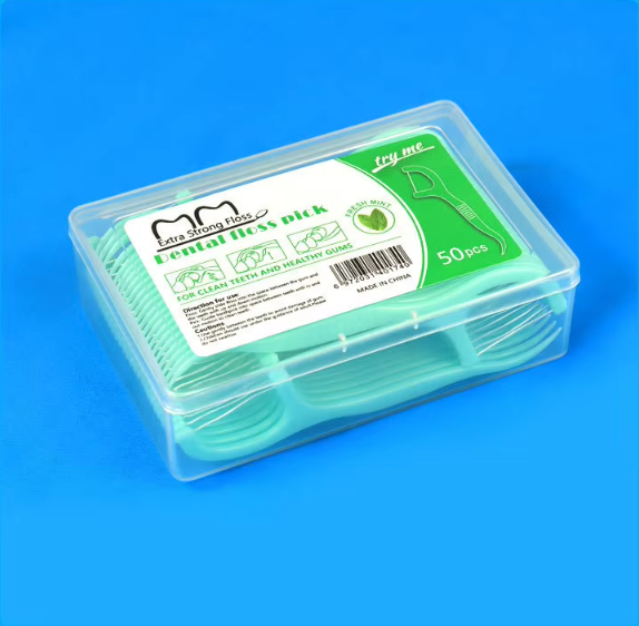 Dental floss - single line