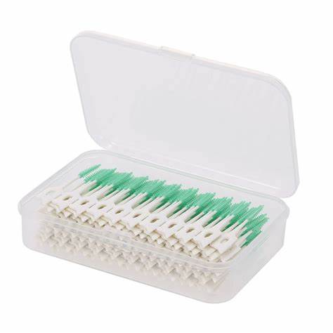 Silicone Interdental Brushes Super Soft Toothpicks Oral Tools Interdental Brush Dental Interdental Brush Toothpick