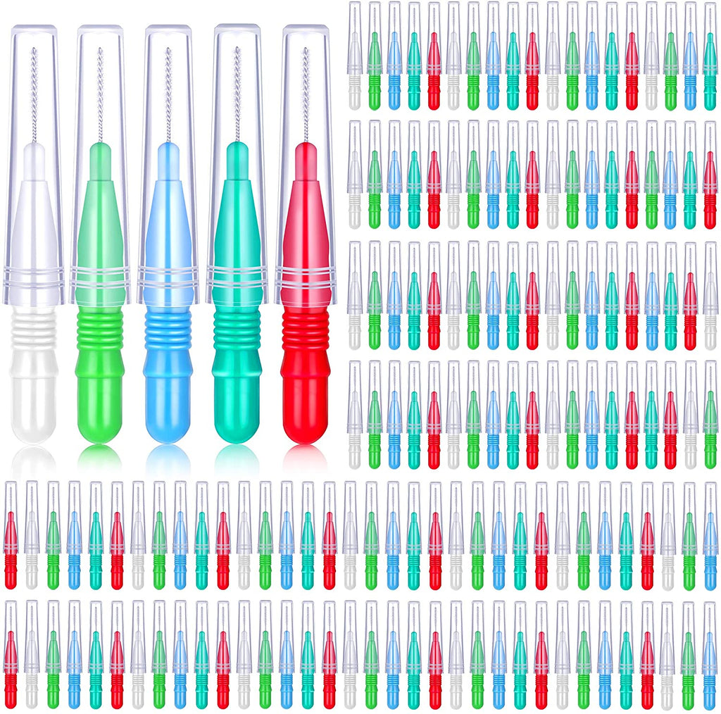 I Shape interdental brush