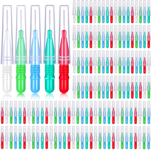 I Shape interdental brush