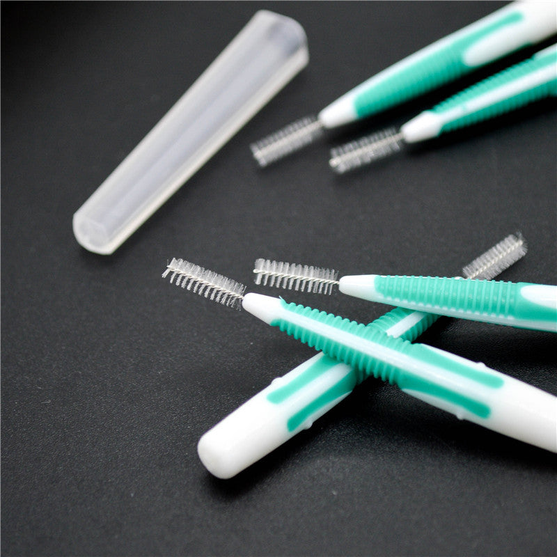 Hot Sale OEM Eco Dental Pick Toothpick Oral Clean Interdental Brushes